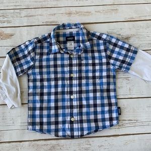 Carters button down